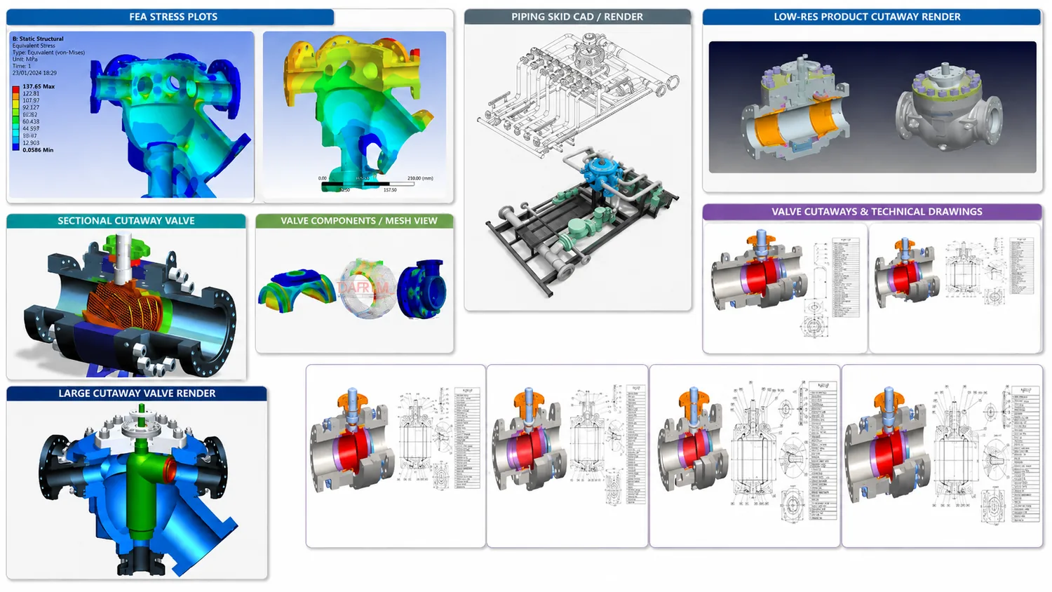 Dafram engineering and product development