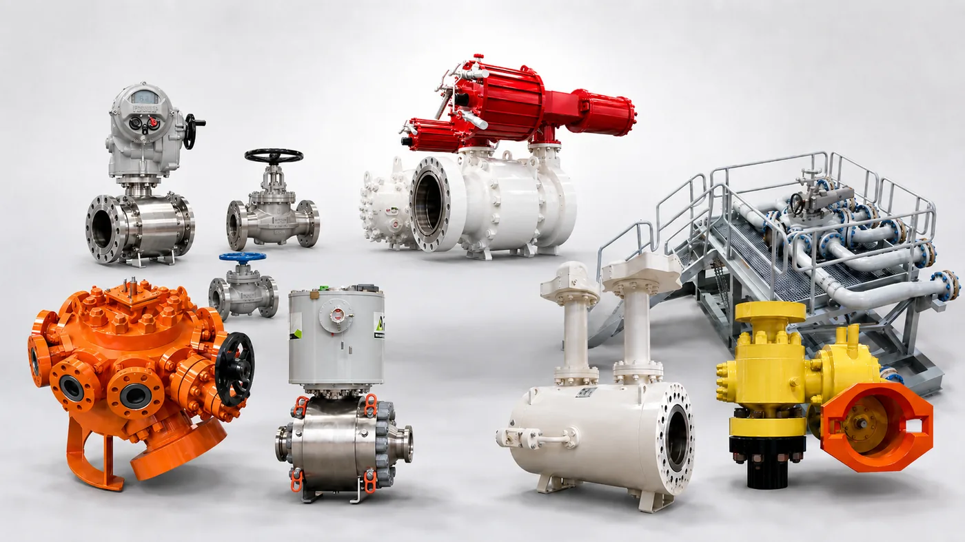 Dafram ball valve product family